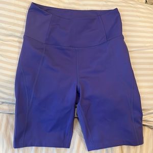 Girlfriend Collective bike shorts